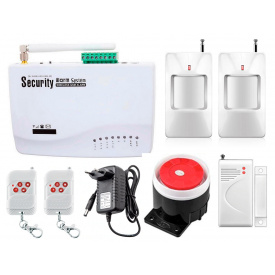 Комплект сигнализации GSM Alarm System G10 plus Белый (UUGJHFBBC6439VJF)