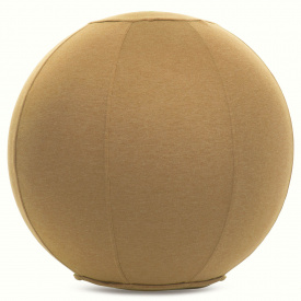 Мяч для фитнеса с чехлом planeta-sport FI-1466 65см Бежевый