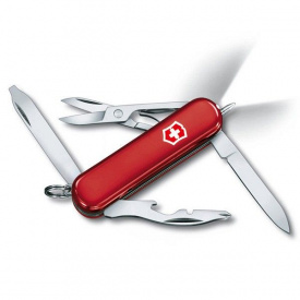 Швейцарский нож Victorinox Midnite Manager 58 мм 10 функций Красный (0.6366)