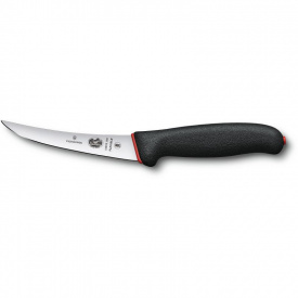 Кухонный нож обвалочный Victorinox Fibrox Boning Flex Dual Grip 12 см Черно-красный (5.6613.12D)