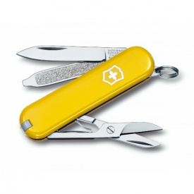Швейцарский нож Victorinox Classic Sd 58 мм 7 функций Желтый (0.6223.8)