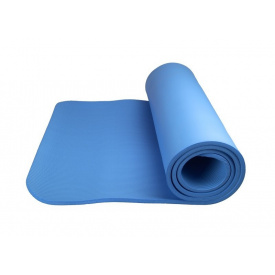 Коврик для йоги и фитнеса Power System PS-4017 FITNESS-YOGA MAT Blue (PS-4017_Blue)