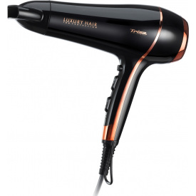 Фен Trisa Luxury Hair Черно/медный (4616)