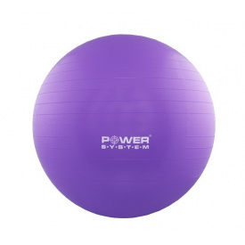 Мяч для фитнеса и гимнастики POWER SYSTEM PS-4011 55 cm Purple (PS-4011_55cm_Purple)