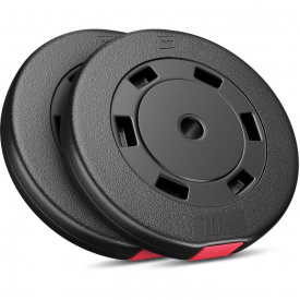 Набор из композитных дисков Hop-Sport Premium SET D-20 2х10 кг