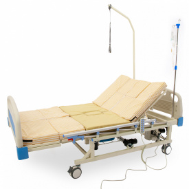 Медицинская кровать с туалетом и функцией бокового переворота для тяжелобольных MED1