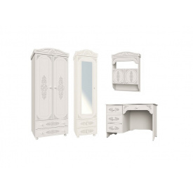 Мебельный комплект в детскую комнату Мебель UA Ассоль Белый Дуб (40379)
