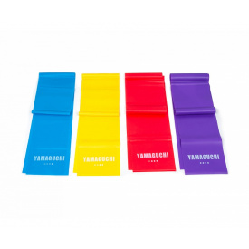 Набор эластичных лент для фитнеса Yamaguchi Band FIT Разноцветный