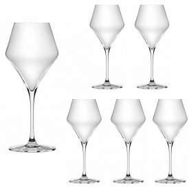 Набор бокалов для вина Lora Бесцветный H50-060-6 390ml