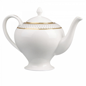 Чайник для заваривания чая Lora Белый H15-037 1350ml