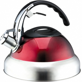 Чайник со свистком Lora Красный H11-001 3000ml