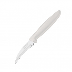 Набор ножей шкуросъемных Chef Tramontina Plenus 76 мм 12 шт Light grey (6740818)