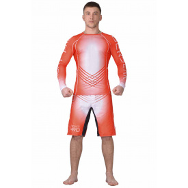 Шорти ММА Berserk Sport Pro Fight Червоний L(34)