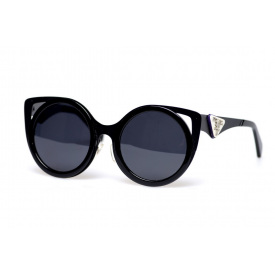 Женские брендовые очки Prada opr70qs Чёрный (o4ki-11486)