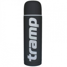 Термос Tramp TRC-110 Soft Touch 1,2 л Gray