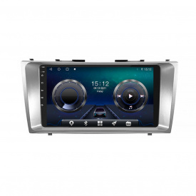 Штатная магнитола Lesko для Toyota Camry VI (XV40) 2006-2009 экран 9" 4/32 4G+CarPlay GPS Тойота камри