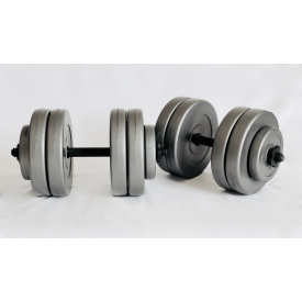 Гантели WCG 2х23 GREY
