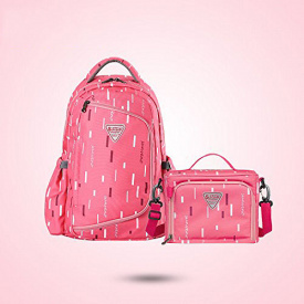 Рюкзак-органайзер и сумка для мам Sunveno Thermo bag 30 л / 6,6 л Розовый (RSTB-RO)