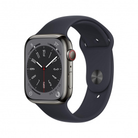 Смарт часы с пульсоксиметром IWO Smart Watch 15 Pro 45 mm Black (IW00015P44B)