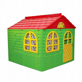 Детский игровой домик со шторками DOLONI TOYS 02550/3