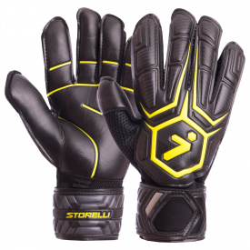 Перчатки вратарские STORELLI SP-Sport FB-905 10 Черный-желтый