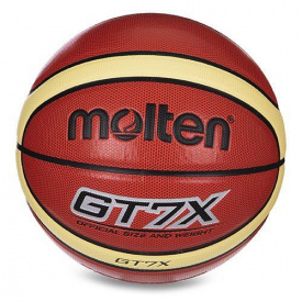 Мяч баскетбольный BGT7X Molten №7 Оранжевый (57483031)