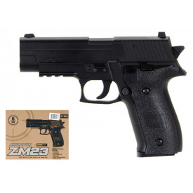 Пистолет CYMA ZM23 с пульками,метал.кор.