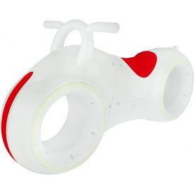 Футуристик беговел Baby Tilly GS-0020 с Bluetooth подключением и LED-подсветкой White/Red