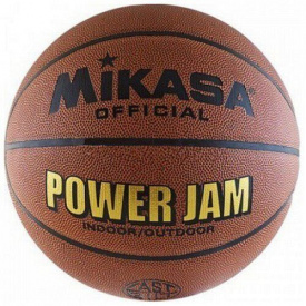 Мяч баскетбольный Mikasa Power Jam № 6 Коричневый (BSL20G-C)