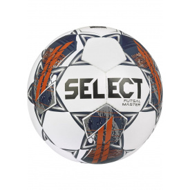 Мяч футзальный Select Futsal Master v22 белый/оранжевый Уни 4 (104346-358-4)