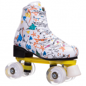 Роликовые коньки Rio Roller Z-3855 33 Белый