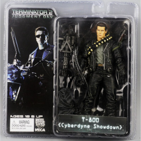 Фигурка Neca Терминатор T-800 Terminator 2 Judgment Day Cyberdyne Showdown (1006255452)