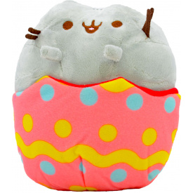 Мягкая игрушка кот в яйце 2Life Pusheen cat Серый (n-648)