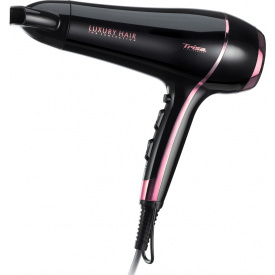 Фен Trisa Luxury Hair Черно-розовый (4617)