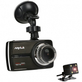 Видеорегистратор с записью звука Car DVR Anytek G66 3.5 IPS G-Sensor IMX323 (3930-11403)