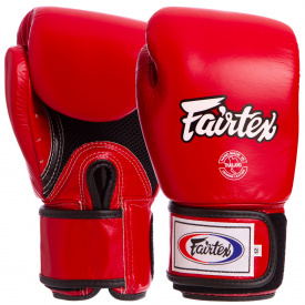 Перчатки боксерские FAIRTEX BGV1 12 Красный