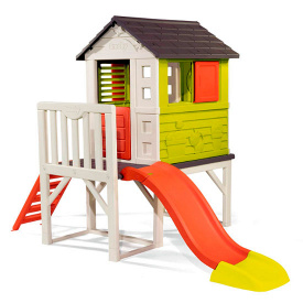 Игровой детский домик Летний на опорах Smoby OL29504