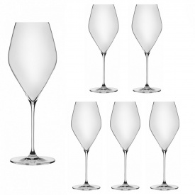 Набор бокалов для вина Lora Бесцветный H50-071-6 570ml
