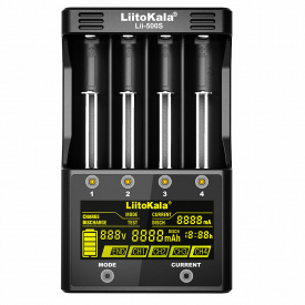 Зарядное устройство LiitoKala Lii-500S Ultimate (AJ_9liul)