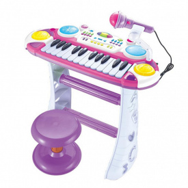 Детское пианино Joy Toy 7235 музыкант Розовое (7235PINK)
