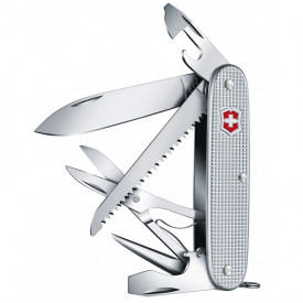 Швейцарский нож Victorinox Farmer X 93мм/10функ/рифл.серебро (0.8271.26)
