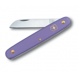 Швейцарский нож Victorinox Floral садовый 100 мм 1 функция фиолетовый в блистре (3.9050.22B1)