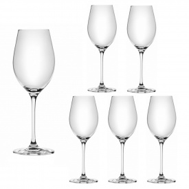 Набор бокалов для вина Lora Бесцветный H50-045-6 370ml