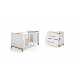 Koмплект мебели для новорожденного Мебель UA модерн Белый (57580)