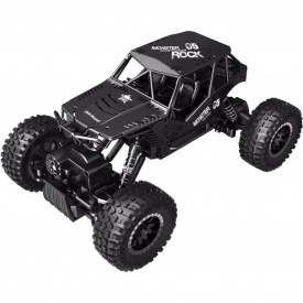 Радиоуправляемая игрушка Sulong Toys OFF-ROAD CRAWLER TIGER Черный 1:18 (SL-111RHMBl)