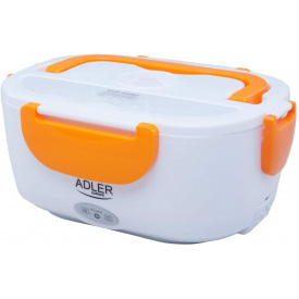 Электрический ланч бокс с подогревом Adler AD-4474 Orange