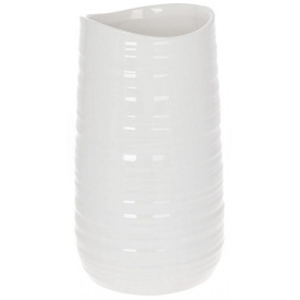 Керамическая ваза Bona Viro 12x12x24 см Белая DP119941