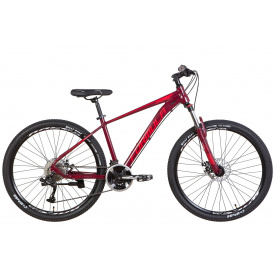 Велосипед AL 27.5" FORMULA ZEPHYR AM 2.0 DD рама 17" Красный (OPS-FR-27.5-144)