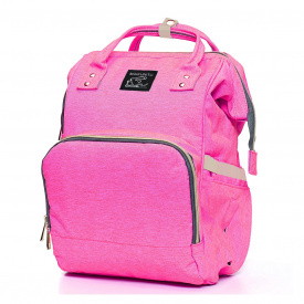 Сумка рюкзак для мам Maikunitu Mummy Bag Pink