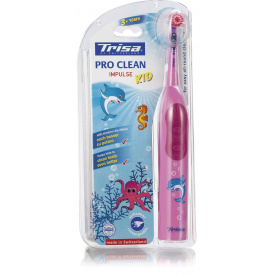 Электрическая зубная щетка Trisa Pro Clean Impulse Kid 4689.1210 (4204)
